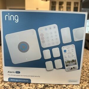 Ring Alarm Pro 8pc system New in sealed box